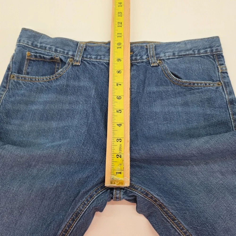 Old Navy Boys 16‎ Husky Straight Leg Blue Denim Jeans Classic School Fit